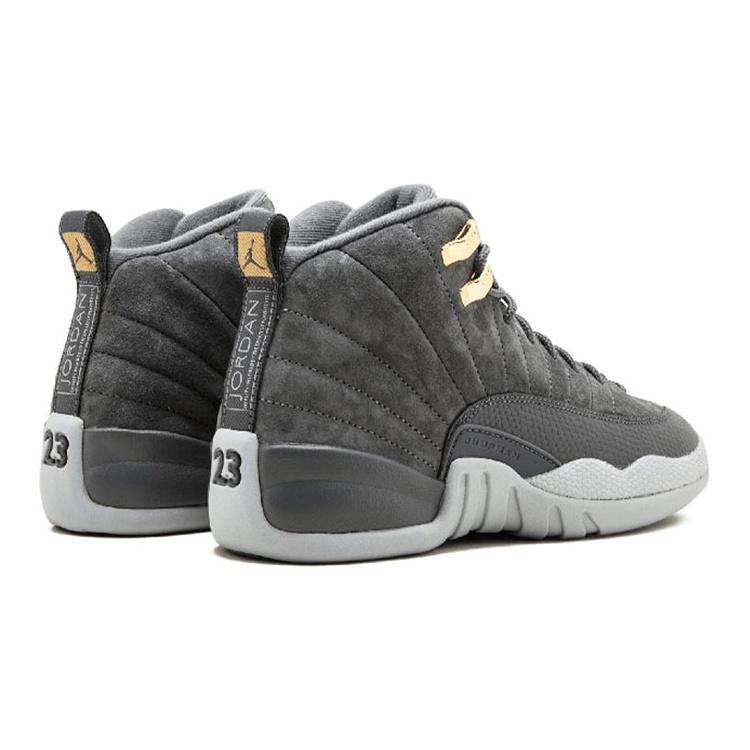 (GS) Air Jordan 12 Retro 'Dark Grey' Kinder 153265-005