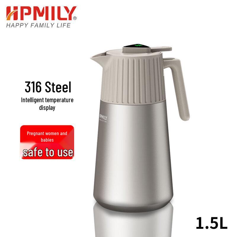 HPMILY 316L Stainless Steel Insulated Thermos