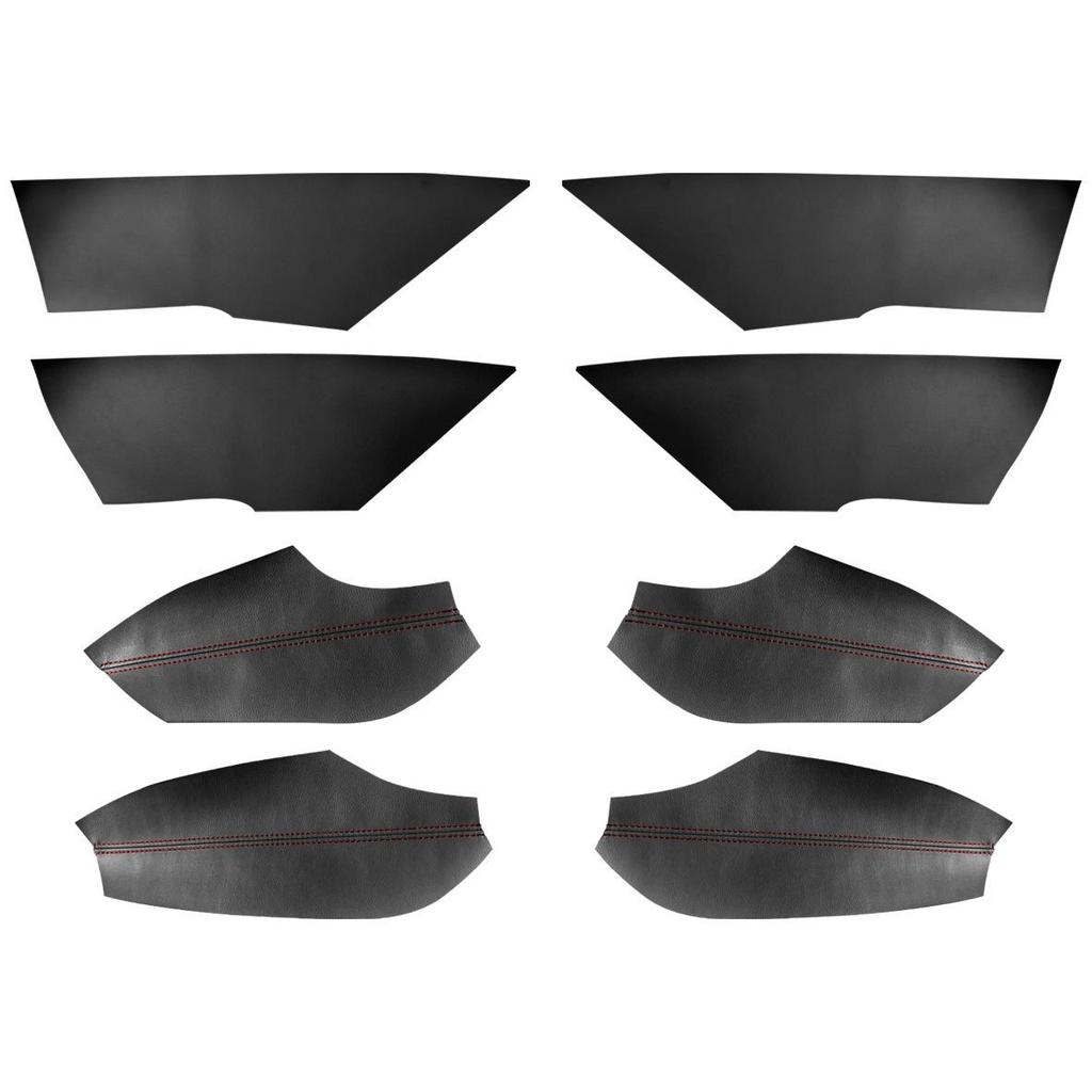Leder Türverkleidungs- & Armlehnenabdeckungen für 2012-2016 Mazda CX-5 Gen 1 Innenräume