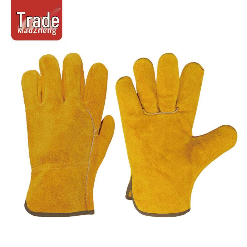 Xiaoyan Cowhide Leather Welding Gloves