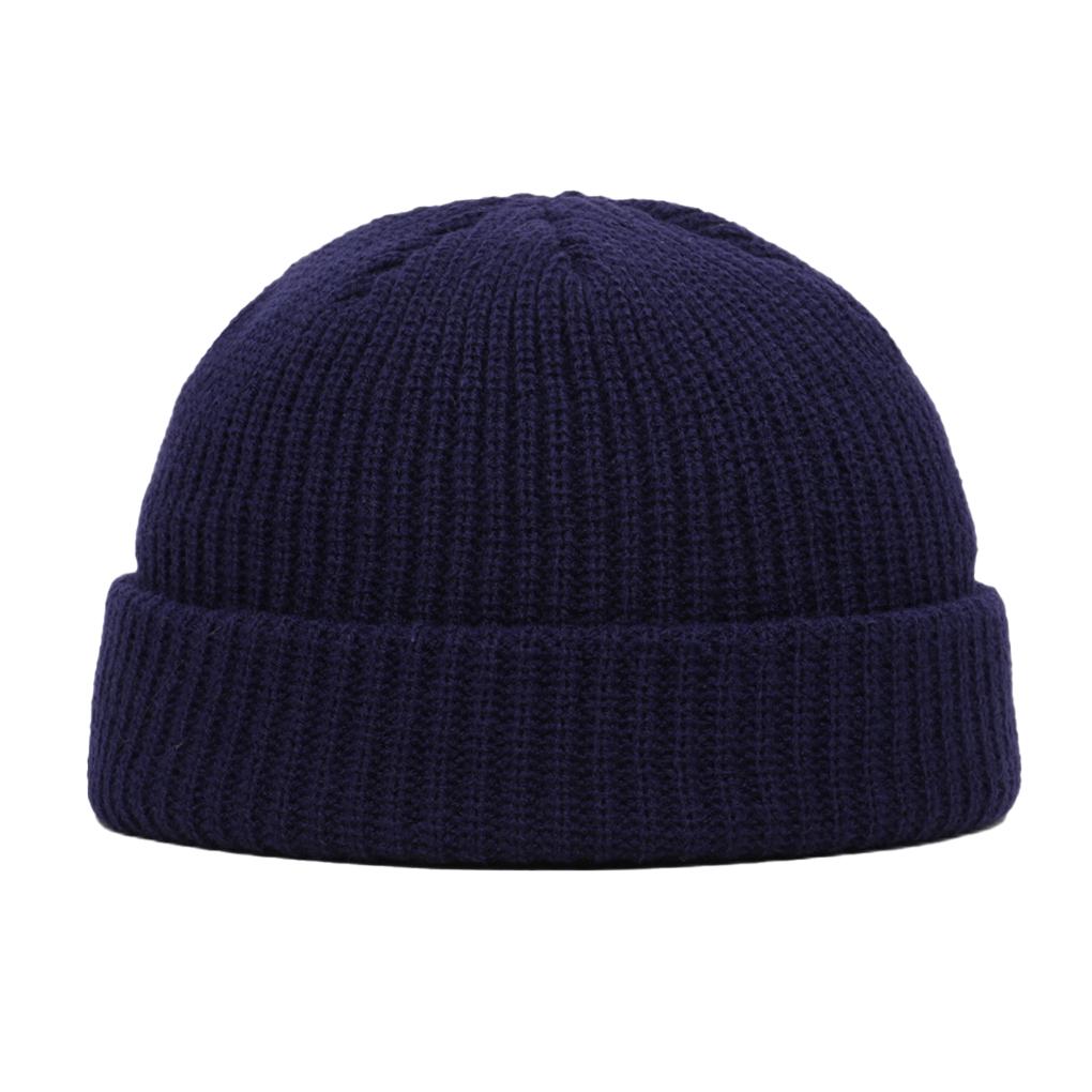 Men Women Beanie Casual Hat Solid Dressing Color Comfortable Headwear Elastic Cold Headgear Winter Cap Weather Clothing