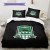 FC Krasnodar Glory Bedding Quilt Set Quilt Cover Pillowcase Home Decoration Birthday Gift (1 * Duvet Cover + 2 * Pillowcase, Without Core)