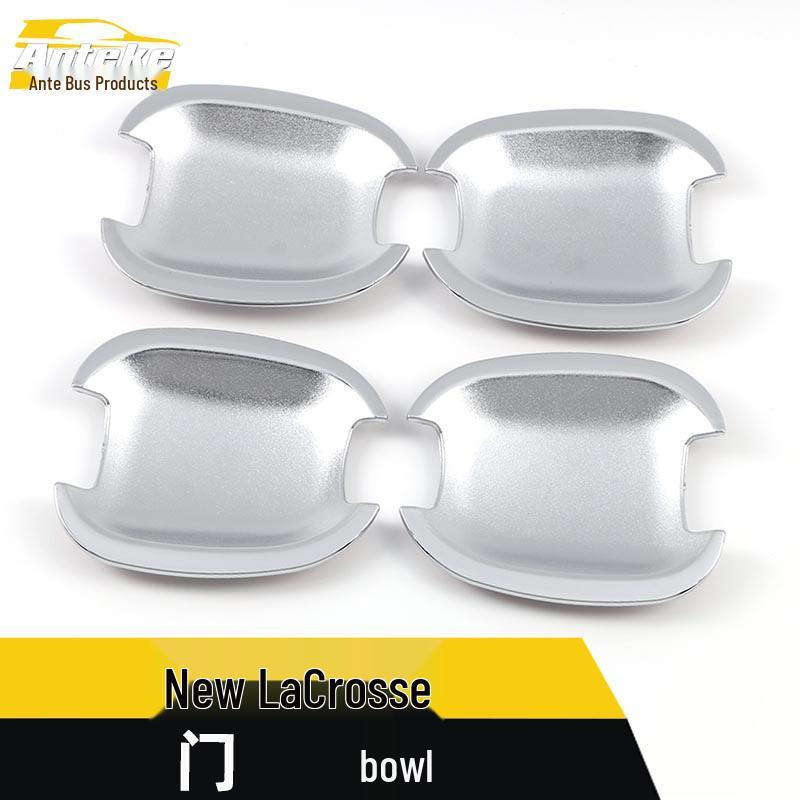 LaCrosse Door Bowl Anti-Scratch Covers - Electroplated Protective Film and Exterior Accessories