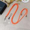 Retractable and Adjustable Anti-Lost Mobile Phone Lanyard with Neck and Crossbody Options