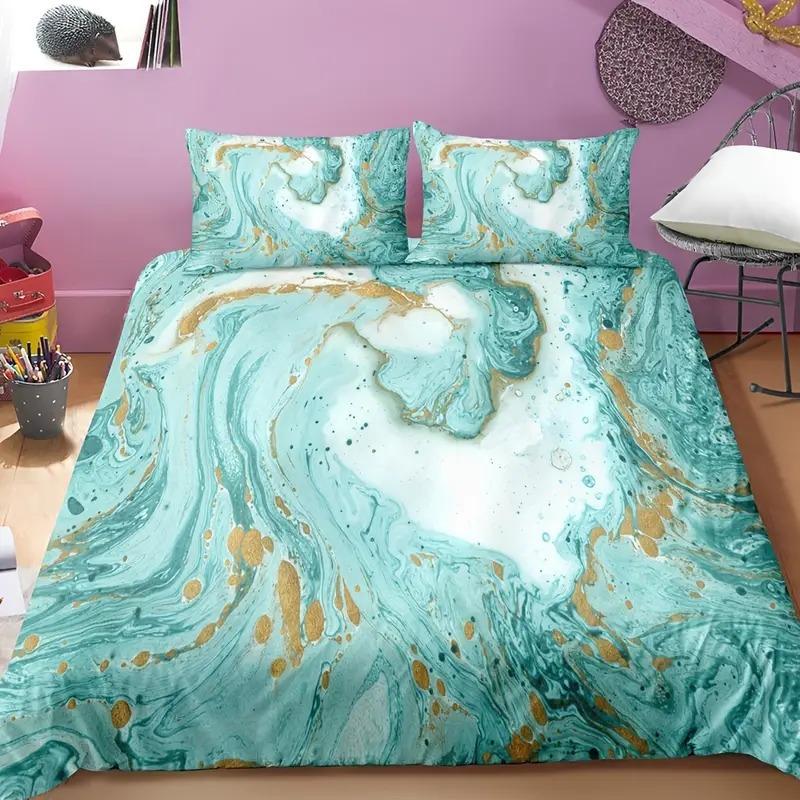 

Purple Butterfly Soft Bedding Three-Piece Quilt Cover EU single 135*200