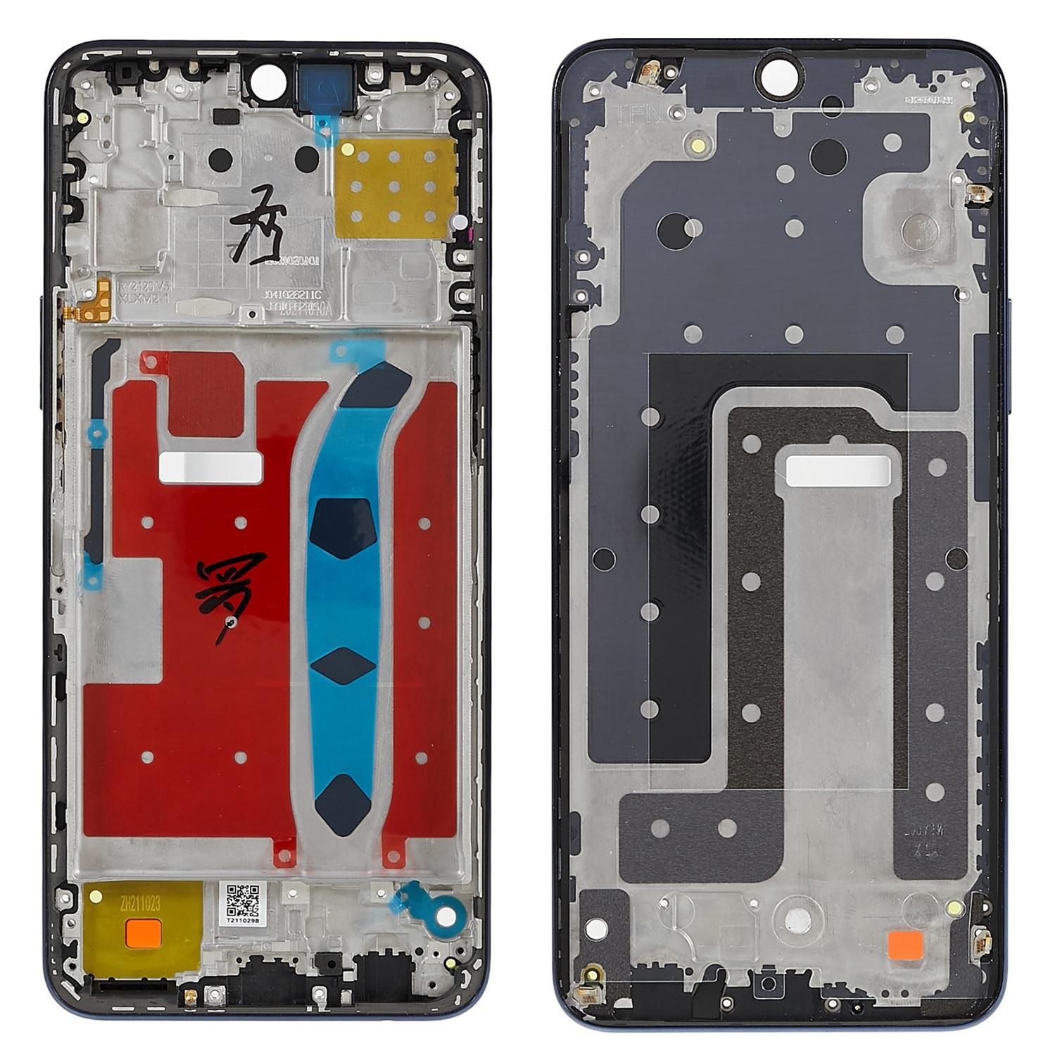 

For Honor X8 4G/X30i 5G OEM Front Housing Frame Repair Part (without Logo) Blue