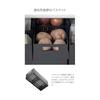 Under the sink storage basket tower 2 tiers black storage rack Yamazaki Jitsugyo Under the sink basket large capacity gap storage kitchen shelf