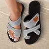 Women Lightweight Mesh Sandals Breathable Mesh Slide Sandals for Women Comfortable Beach Shoes with Hollow Design for Work