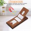 For Samsung Galaxy S24 Ultra Case Card Holder Kickstand Leather + TPU Phone Cover with Shoulder Strap
