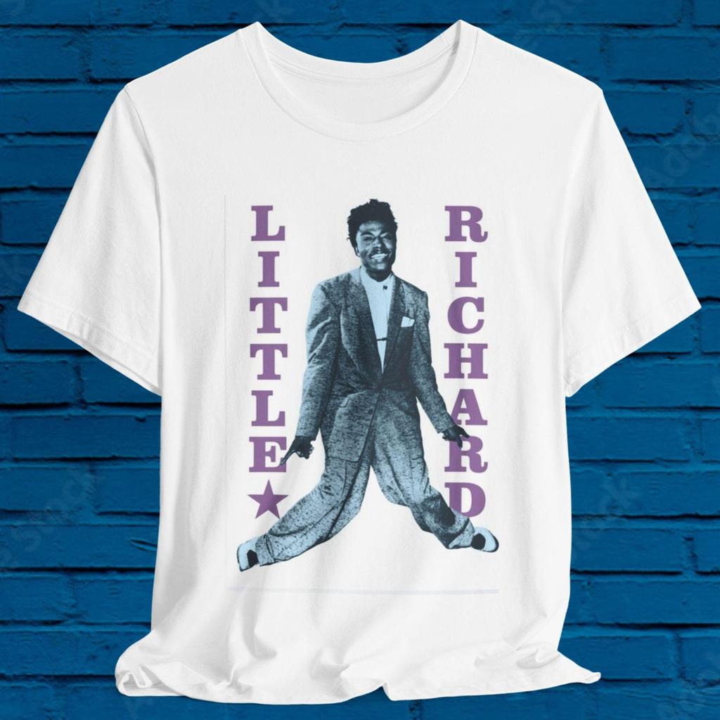 Little Richard Shirt, NEW! Chuck Berry, BB King, Muddy Waters, Elvis, Howlin Wolf, 50s Rock, Mick, Bo Diddley, Jerry Lee Lewis, Keith