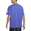 Nike Seria Kobe Modny Wygodny Miękki Luźny Oddychający Wszechstronny T-shirt z Krótkim Rękawem Męskie Top Harmonijny-Niebieski HV6695432