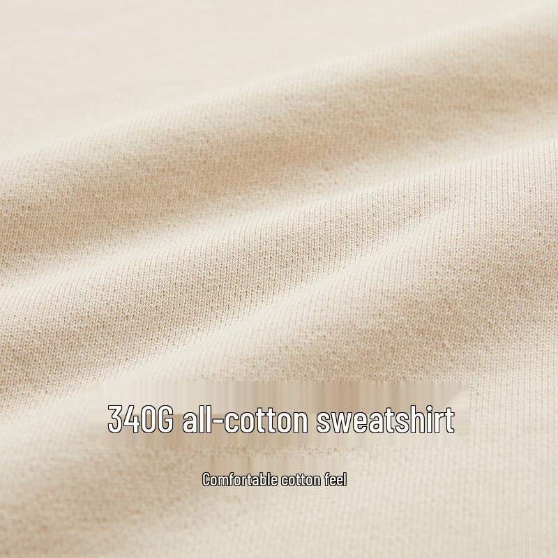 

Cabbeen Split Seam Appliqué Sweatshirt 2XL