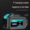 Universal Lithium Battery Power Tool Kit: Circular Saw, Angle Grinder, Electric Hammer, Flashlight with Large Capacity Battery & Wrench