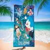 Japan D-Doraemon Big Microfiber Beach Towels Quick Dry Towel Sand Beach Towels Pool Towel For Travel Swim Pool Yoga