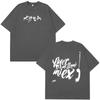 Rapper Khea Fashion Vintage Graphics Tshirt Men Women Harajuku Fashion Tshirts Shortsleeved pure Cotton Casual Streetwear Top