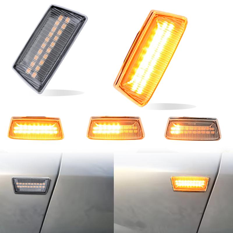 Turn Signal Light LED Side Fender For Opel Adam Astra J/K Corsa D/E ignia/A Meriva/B Zafira/B Flowing Turn Signal Light