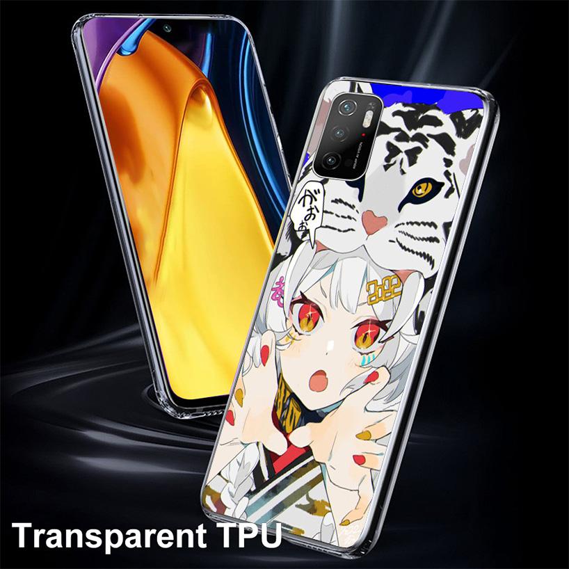 Cute Anime Girl INS Phone Case For Xiaomi Poco F7 Ultra X7 X6 Pro X5 Redmi 15 15C 13 13C 12 12C 10 10A 10C 9 9A 9C 9T Shell Poco