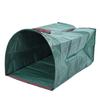 Leaf Bag Large Capacity Dustpan Type Foldable Reusable Garden Waste Collector Bag with Handles for Yard Cleaning