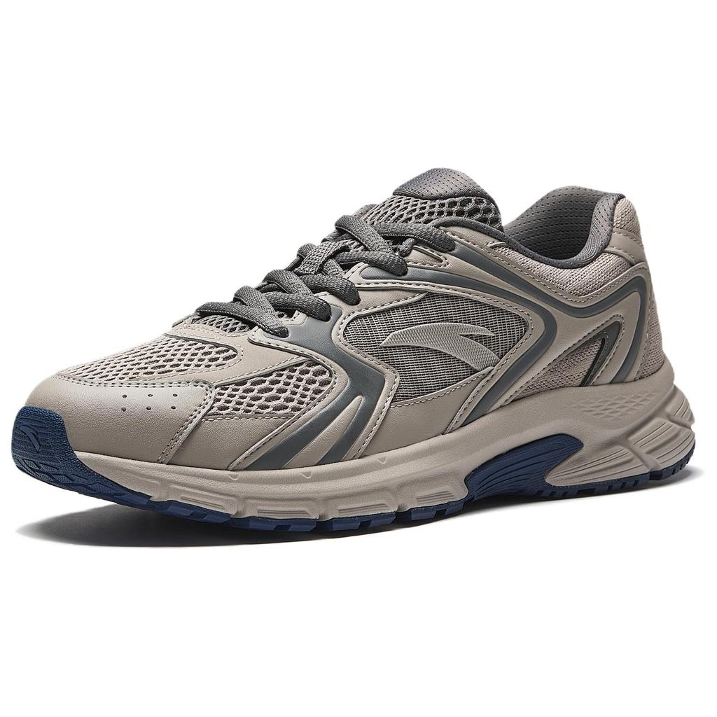 Anta AT2004 Comfortable Upgrade Retro Trend Shock Absorption Wear-Resistant Breathable Low-Top Casual Urban Commuting Running Shoes 912535592-6