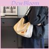Large Capacity Women's Summer Shoulder Bag 2023 New Casual Cross-border Pillow Bag Street Fashion Nylon Tote Bag