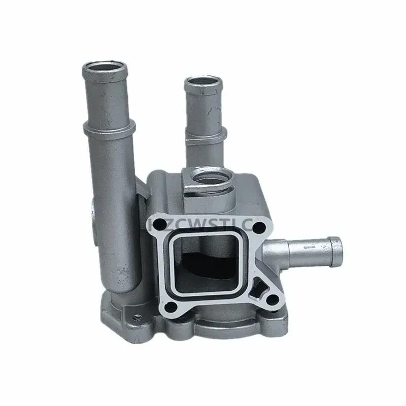 for Chevrolet for Opel Zafira Signum Cruze 96984103 96817255 Aluminum Thermostat Housing Thermostat Cover