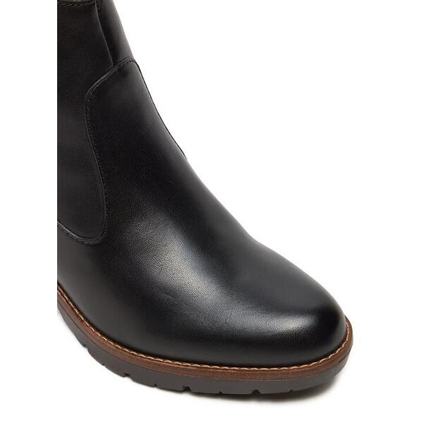 Ковбойские сапоги Pikolinos W7H-8817, черные