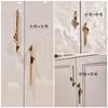 New Zinc Alloy Light Gold Gray Cabinet Door Drawer Handle Cabinet Door Handle