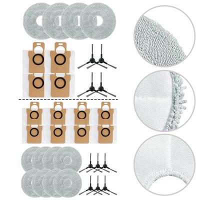 Mop Clothe and Accessory Set Tailored for JONR For P20 PRO Vacuums