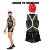 2023 Neues Europäisches Und Amerikanisches Grenzüberschreitendes Herren Feuerwehrmann Rollenspielkostüm Cosplay Performance