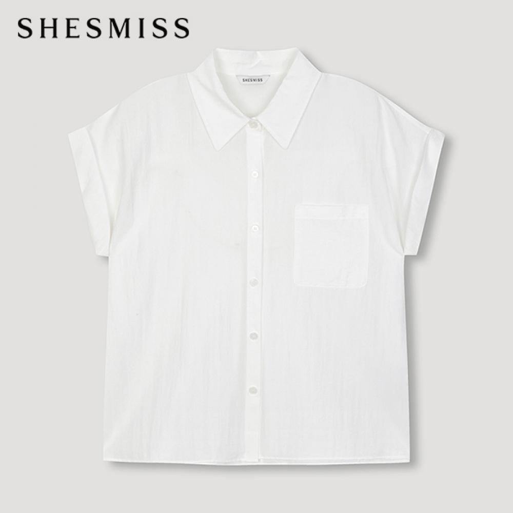 

Она S miss Roll Up Overfit Shirt SwwStn21110 Ow off-white/55