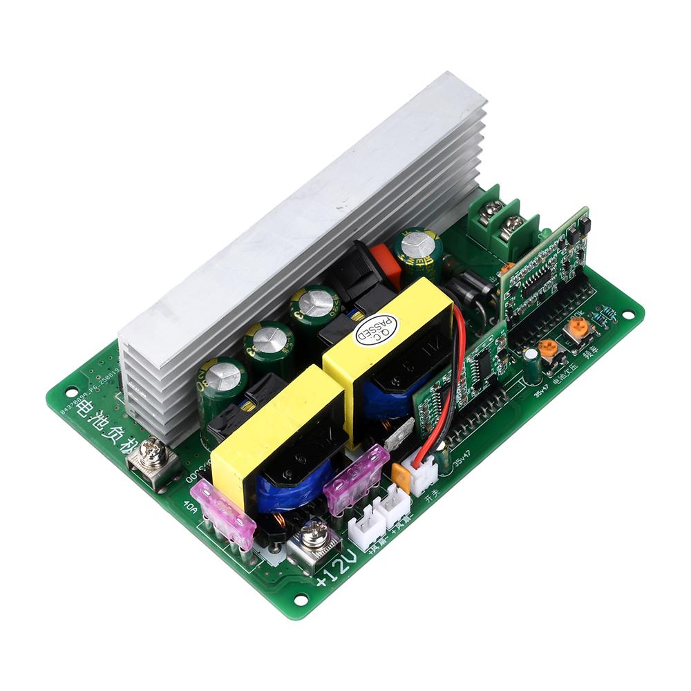 DC12V-14.5V to AC220V Step-Up Transformer 500W Inverter Circuit Board Boost Converter Reserved Temperature Control Fan Interface