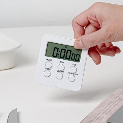Rom-Ai Lito Temporizador de Cocina Temporizador Digital Magnético Reloj de Cocina Cronómetro Tiempo de Horneado