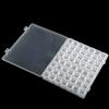Practical 56 Grids Jewelry Organizer Box Independent for Rhinestone Crystal Bead Organizer Container Small Parts Storage