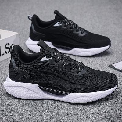 Fashion Fashionable Men's Shoes 2024 New Anti-slip Soft Sole Outdoor Sports Running Shoes Lightweight Comfortable Men's Sports Shoes 48
