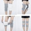 Unisex Soft Elastic Knee Warmers Warm for Spring Autumn Winter Fleece-Lined Cold Protection Anti-Slip