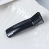 Elegant Acetate Rectangular Hair Clip for Women - Simple Updo Headdress