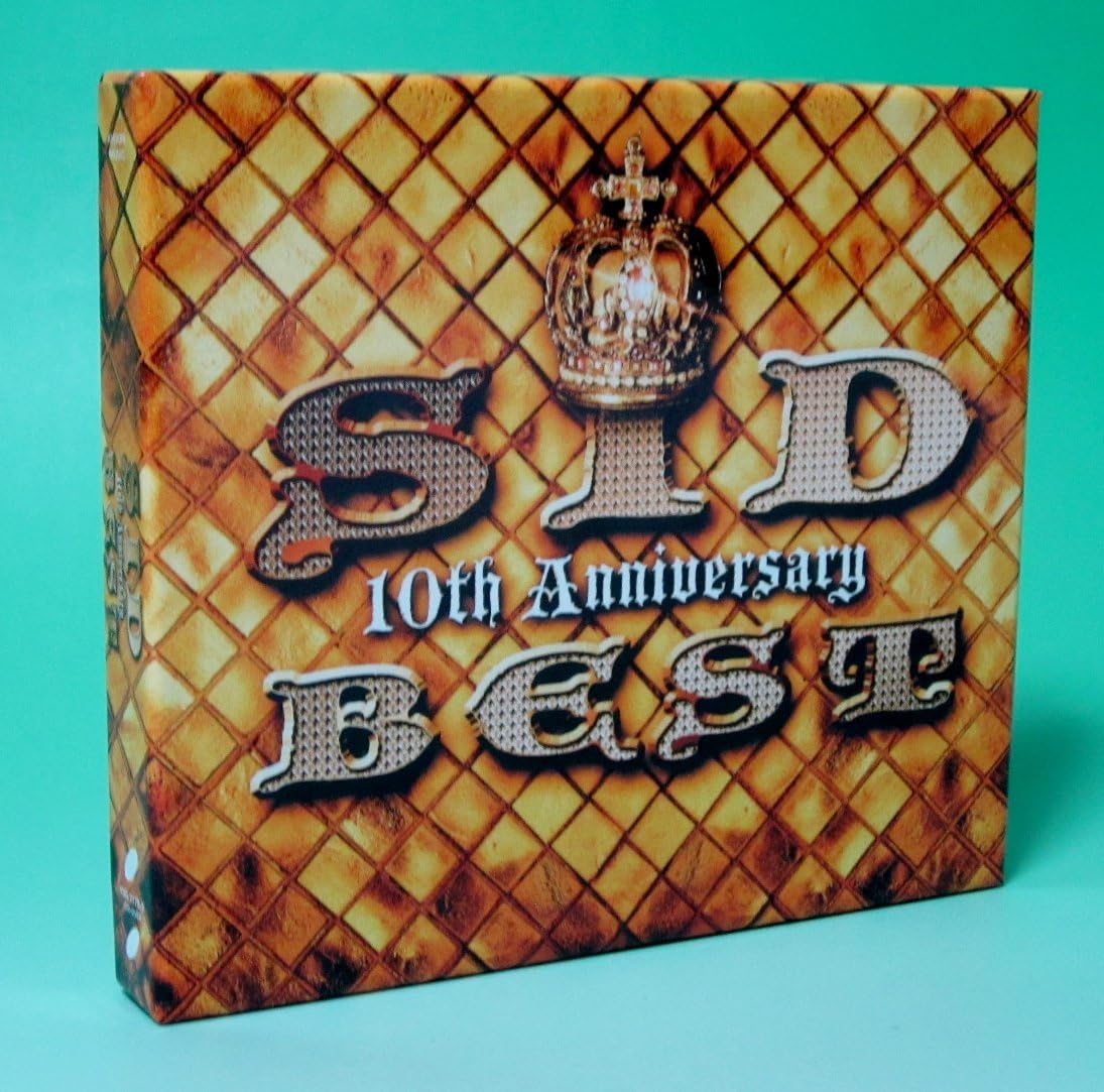 

CD SID - SID 10th Anniversary BEST (Ограниченный Японский Рок Б/У