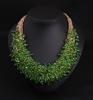 Handcrafted Crystal Multi-layer Clavicle Necklace - Women's Bold Fashion Jewelry