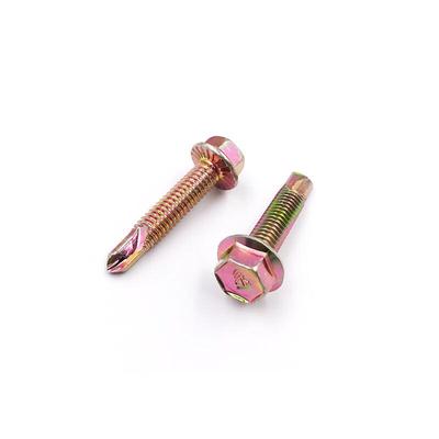 Jikefu Hex Head Self-Drilling Screws