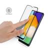 MOCOLO Silk Print Full Glue Arc Design Waterproof Ultra Clear Tempered Glass Full Coverage Screen Protector for Samsung Galaxy A13 5G