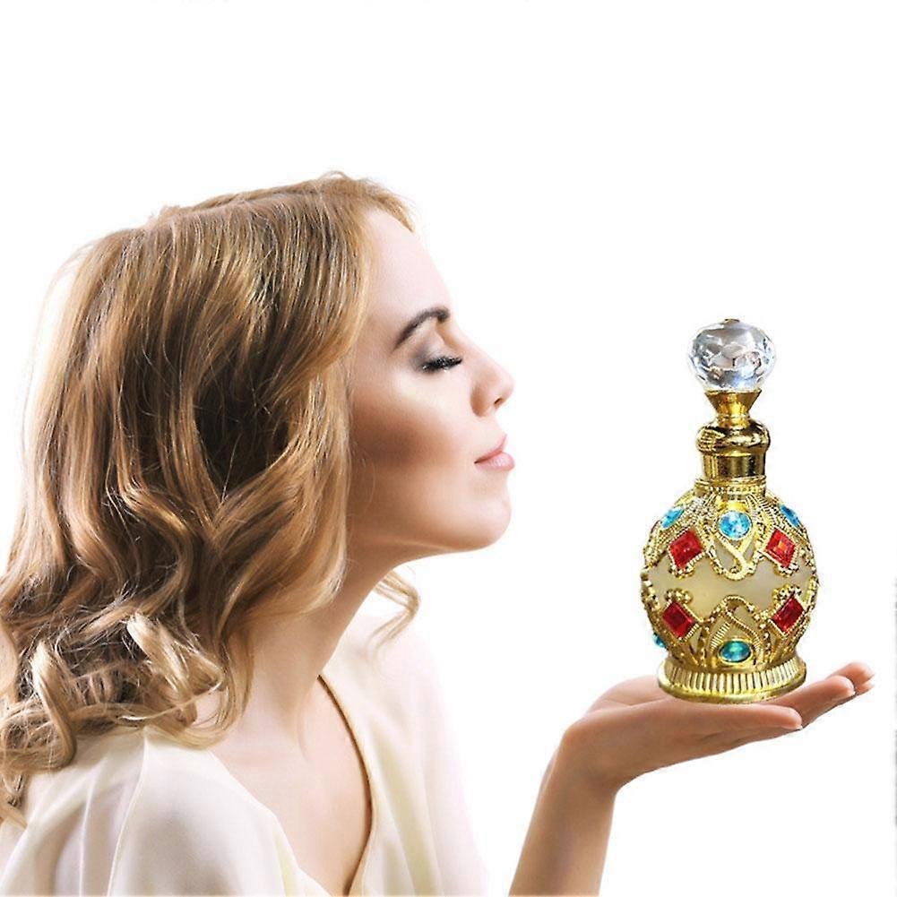 Fruity Perfume 15ml Portable Womens Light Natural Long Lasting Scent