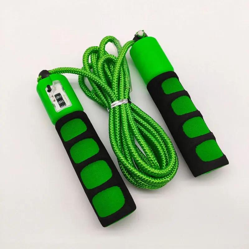 Adjustable Skipping Rope Counting Jump Rope Fitness Rope Gym Training Sports Exercise Workout Equipments Gym Equipment for Home