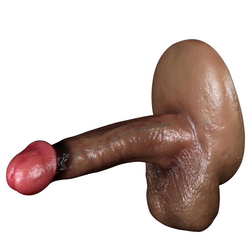 Super Soft Liquid Silicone Penis Female Manual Super Realistic Large Suction Cup Dildo Penis Orgasm Masturbation Device