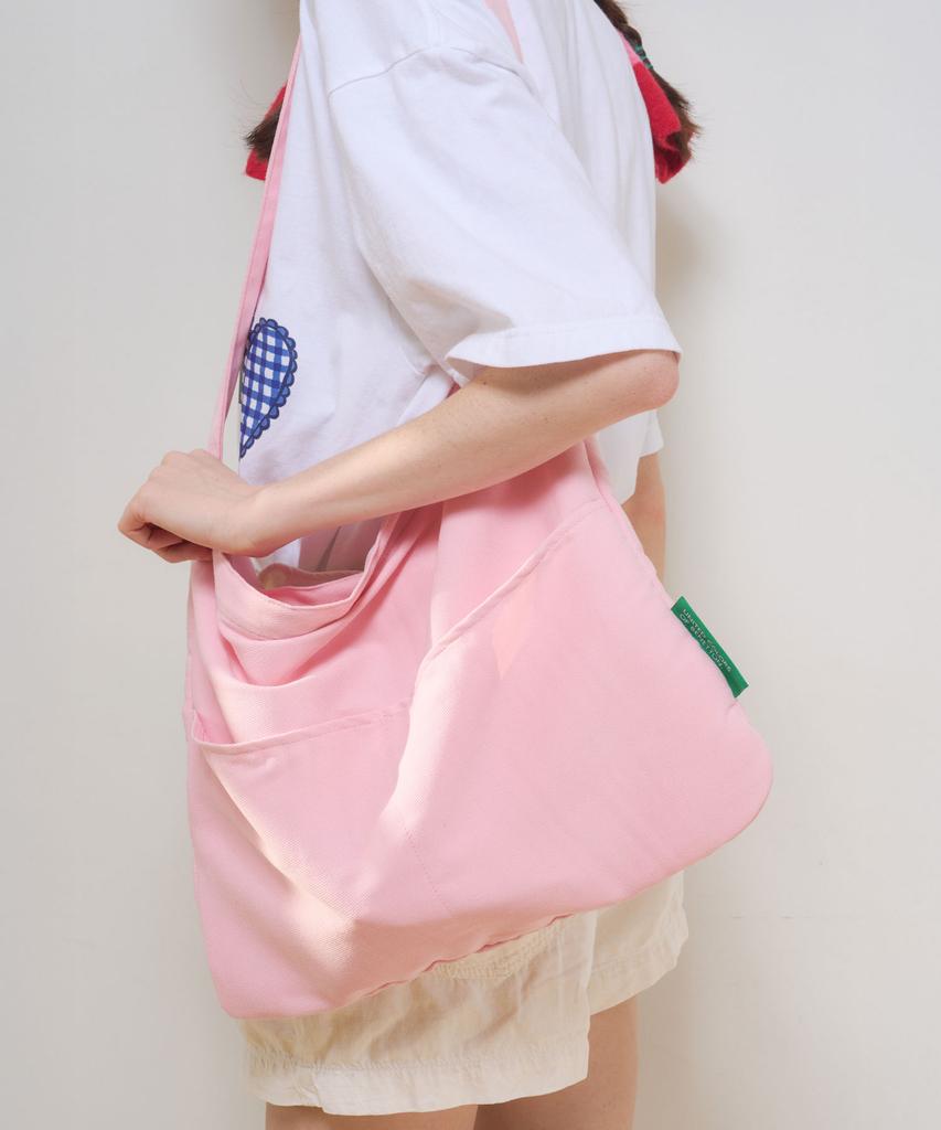 Benetton Easy Shoulder Bag - [Pink]