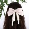 Headwear Tassel Bow For Girls Big Ponytail Holder Buckle Korean Barrettes Hairpins Women Hair Clips