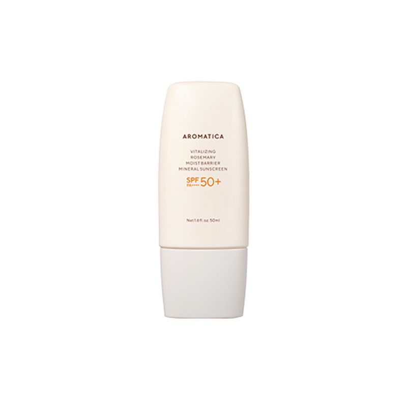 

[AROMATICA] Vitalizing Rosemary Moist Barrier Mineral Sunscreen 50ml