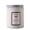 In-stock 200g DIY Scented Candle Glass with Lid - Empty Holder