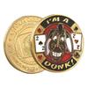 Welcome To Nevada Las Vegas Poker Chip Angel Casino Challenge Gold Coin Lucky Souvenir Personalized Token Coin Collection Gift