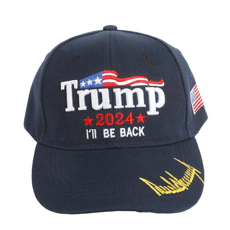 Trump 2024 Hat Maga Cap Baseball Kag Usa Keep America Great Again Red Gol DiF3