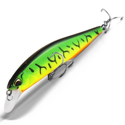 10cm 15g Good Model Fishing Lures Hard Bait 14Color For Choose Quality Professional Minnow Depth0.8-1.5m